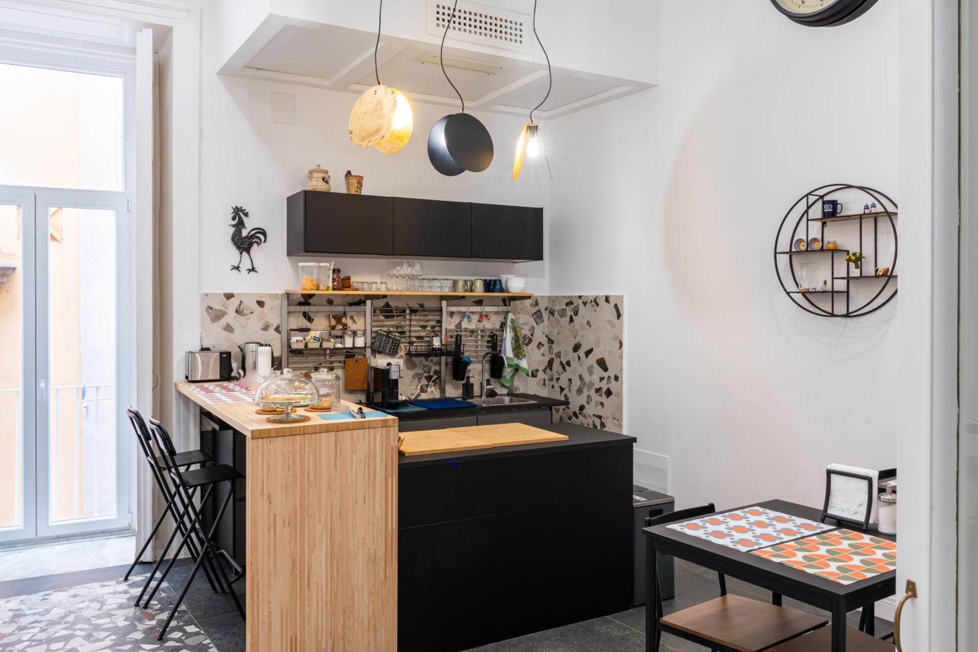 Couette-café 1811 Residenza Storica *