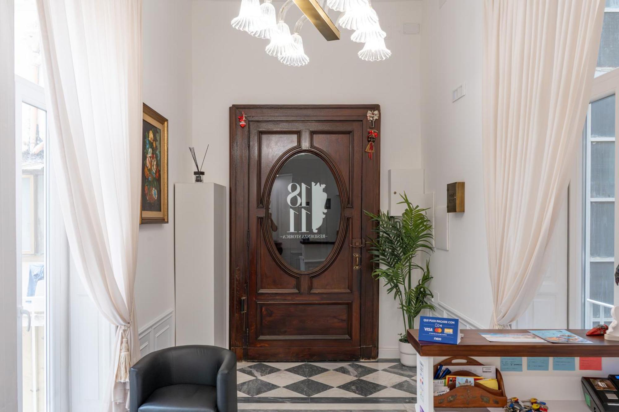 Couette-café 1811 Residenza Storica Naples