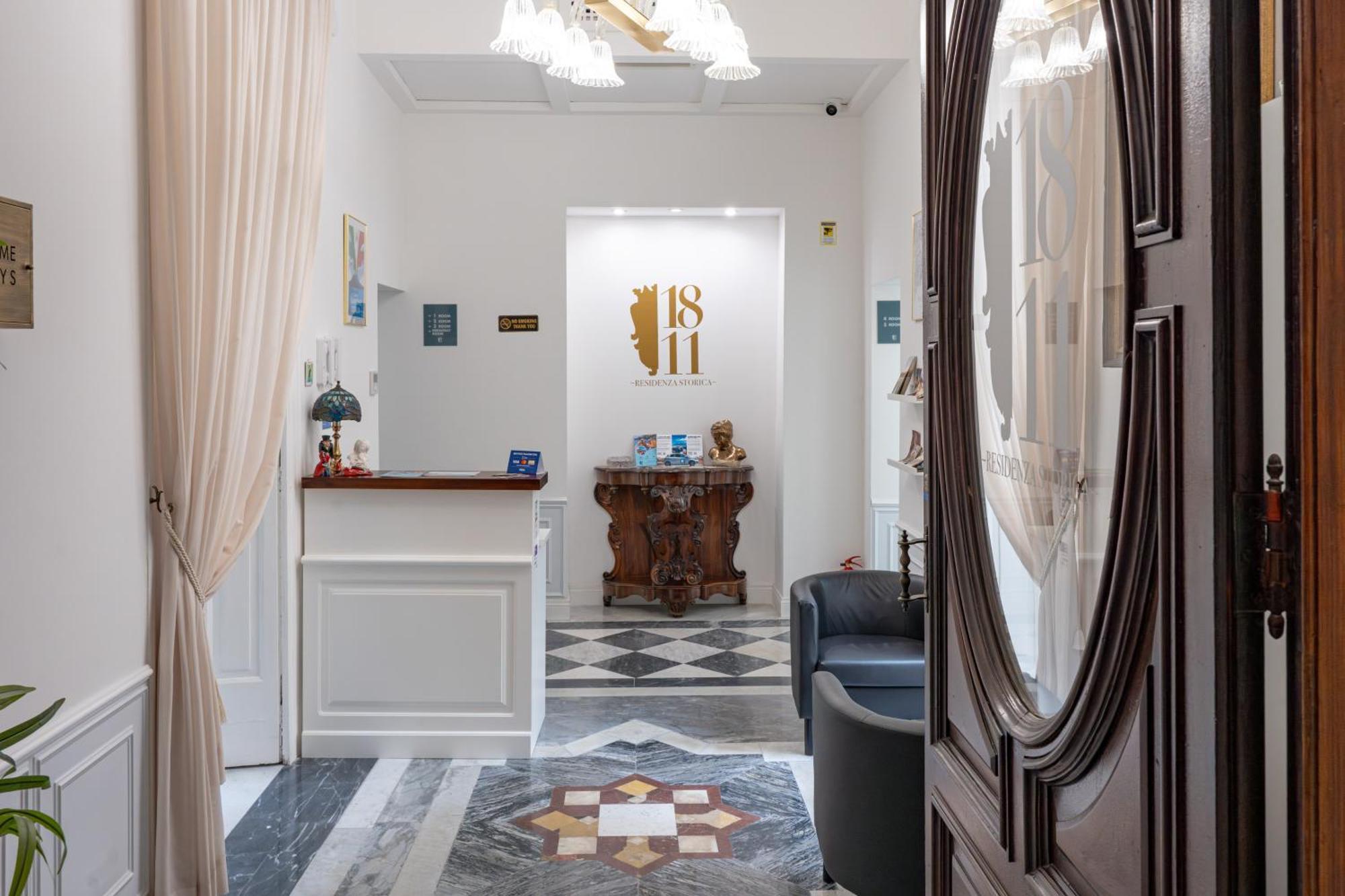 1811 Residenza Storica Couette-café